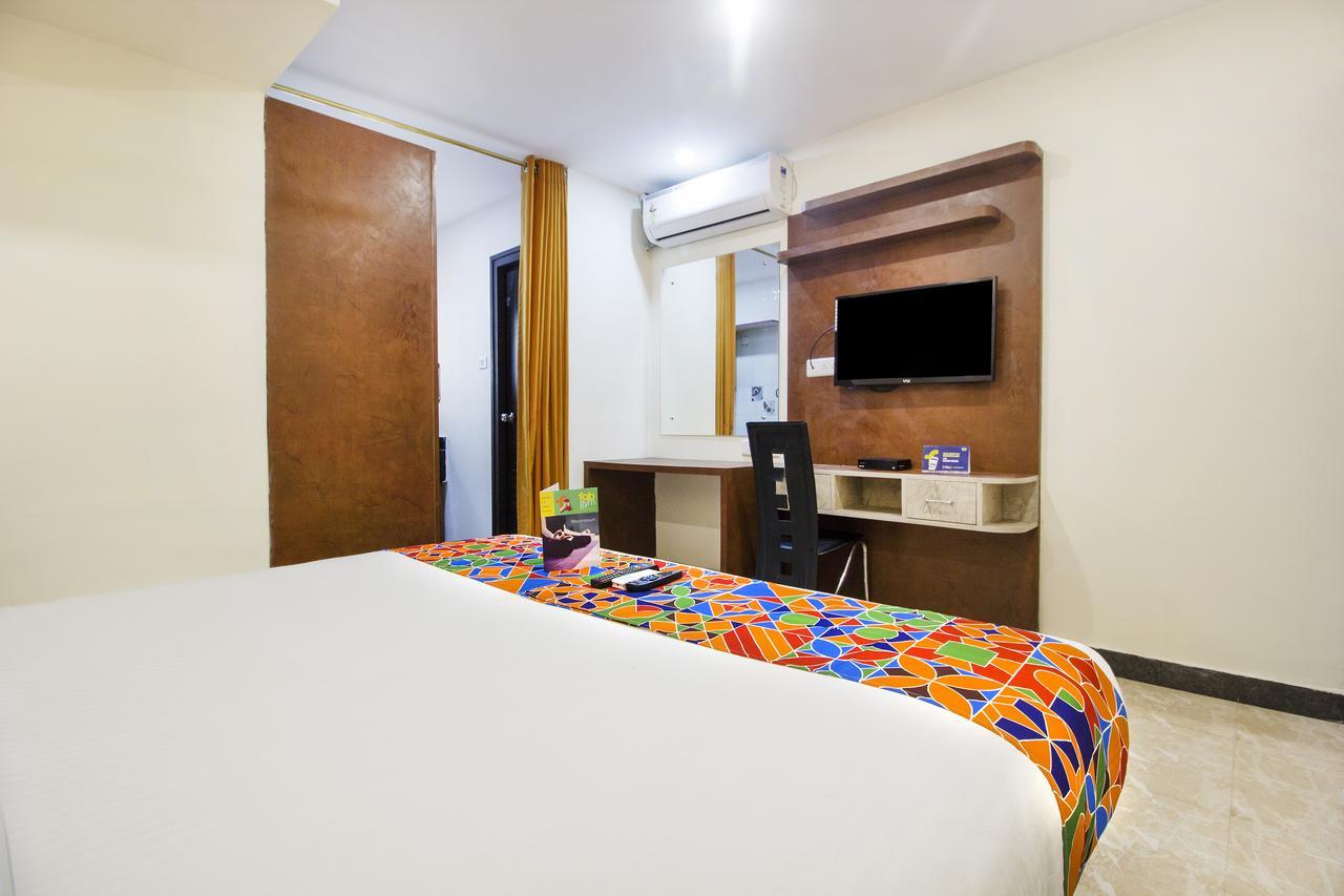 Fabhotel Crown Suites - Nr Sony Signals Bangalore Bagian luar foto