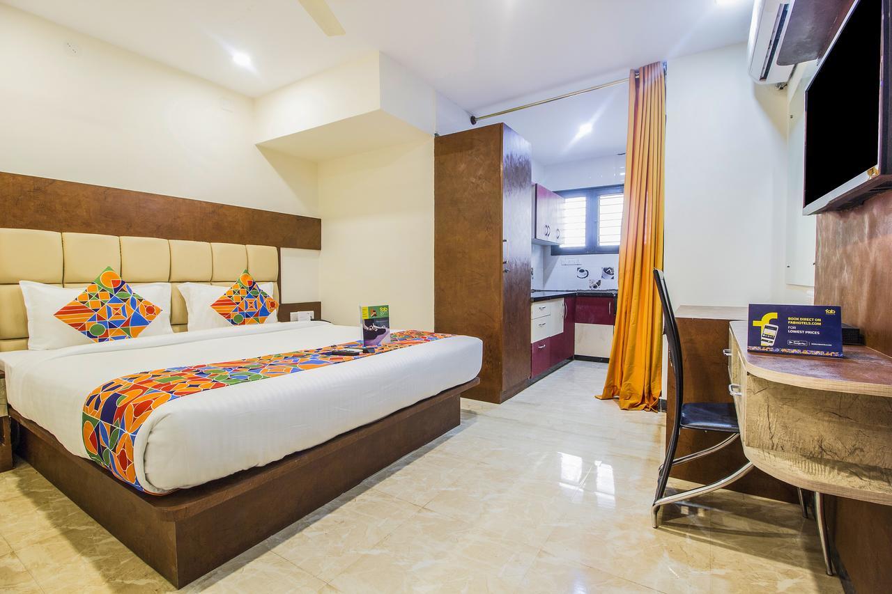 Fabhotel Crown Suites - Nr Sony Signals Bangalore Bagian luar foto